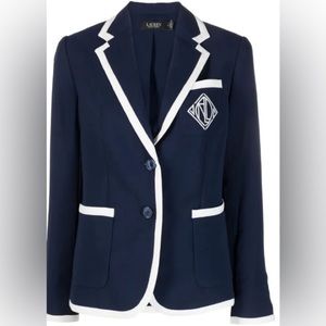 Lauren Ralph Lauren Blue Blazer